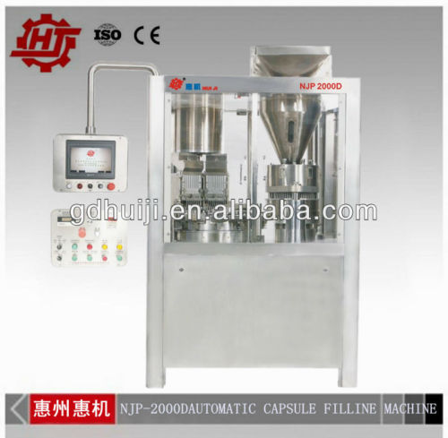 NJP-2000C Hand Operated Capsule Filling Machine (Former Guangdong Huiyang Machine Factory)