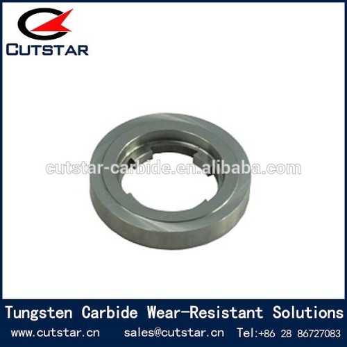 CUTSTAR Mechanical Seals Ring with WC 4~25% Cobalt Binder or 6~15% Nickel Binder,WC-Tic-Ni/Cr Alloy
