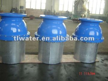 Ductile iron foot valve