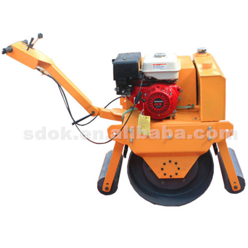 Vibratory Roller single drum vibratory road roller .