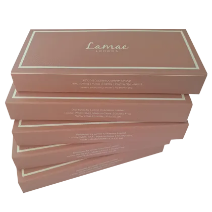 Beauty Makeup Eyelashes Paper Box