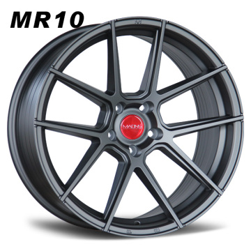 MAONS RED New Design Alloy Rim and Wheel Set with 5x114.3 MR10 Pattern