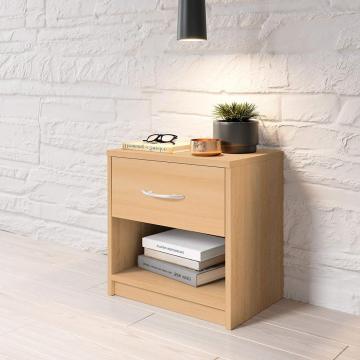 Wooden Style Stand Furniture Bedroom Bedside Table