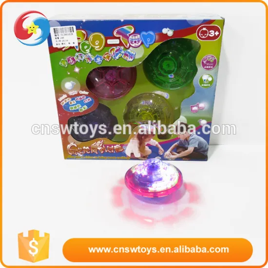 Top grade beyblade battle spin top kids plastic light up spinning top