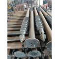 Galvanized Ground Screw Ground Pile Helical Piers