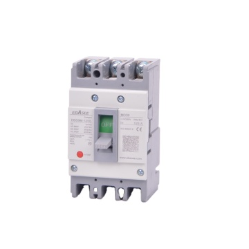 Ebasee 125Amp Thermal Magnetic Moulded Case Circuit Breaker - Low Price MCCB