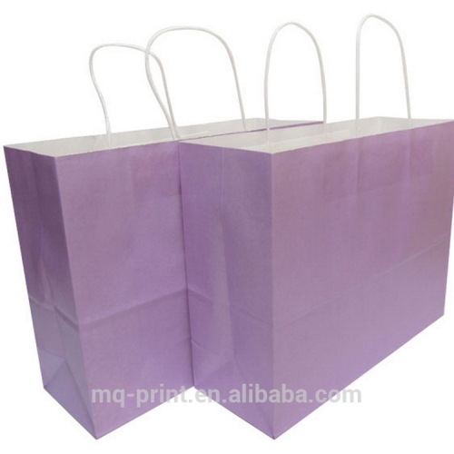 China gold manufacturer Supreme Quality shopping craft bag paper bag