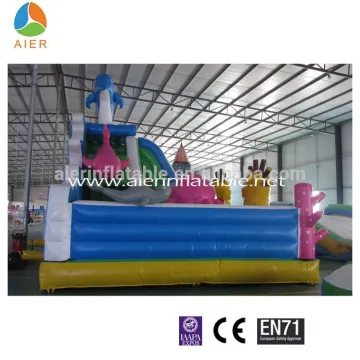 Hot sale kids fun city,Ocean inflatable playground,giant inflatable funland