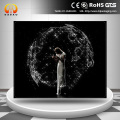 gerçek yüzer 3D hologram şeffaf film