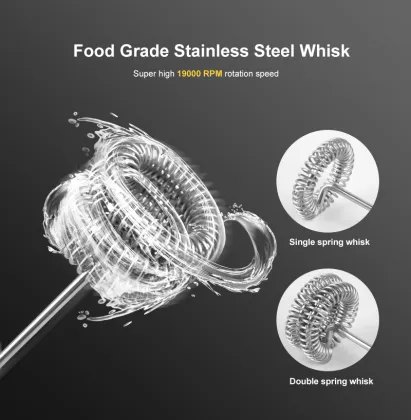 Best Selling Stainless Steel Automatic Milk Frother for Coffee Drinks