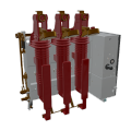 Rompedor de circuito de vacío de interior de tres posición 12kV