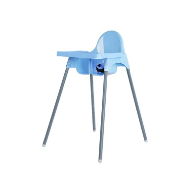 Factory Direct Sale: Portable Baby High Chair - Folding Feeding Dining Chair for Infants