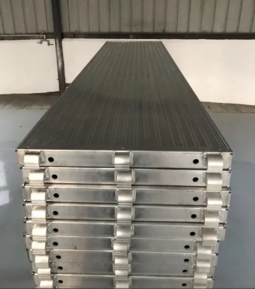 Full Aluminum Deck in 61cm suitable European Market