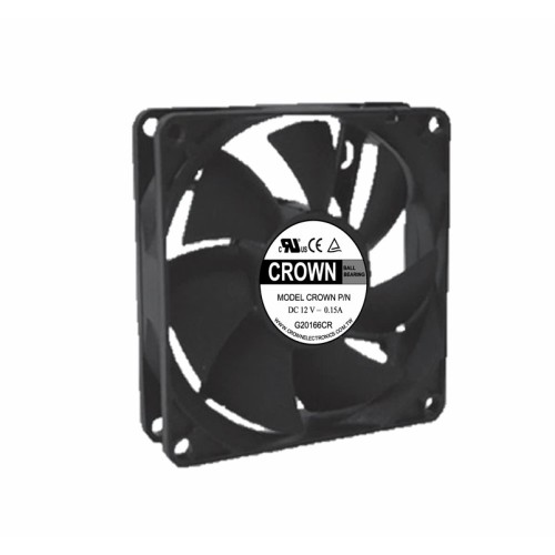 80x25 High temperature DC FAN A9 DC brushless