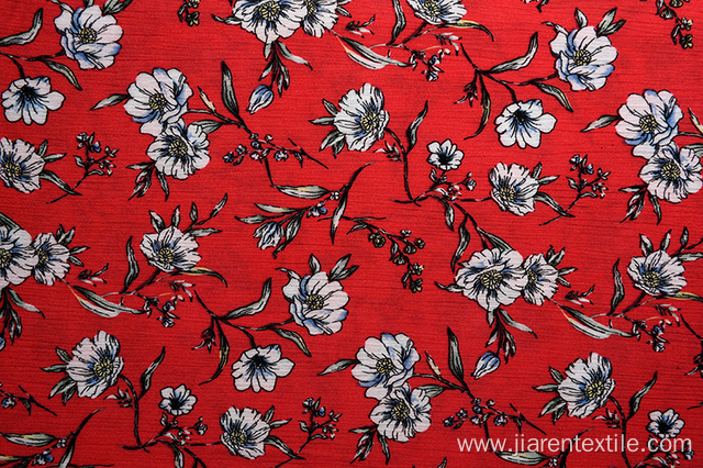 Big Flower Pattern Competitive Price Printed Fabrics