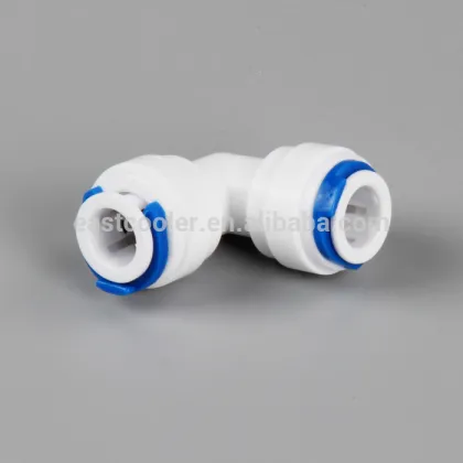 Quick fittings EF004-C-010 NINGBO PUDEKANG ROHS certificate L Type Water Dispenser Quick Adapter