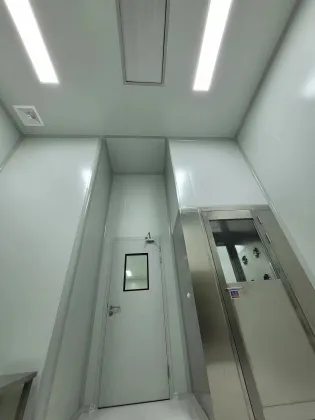 Clean workshop air shower room