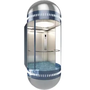 Panoramic Round Elevator Solutions: Residential Lifts and Elevators