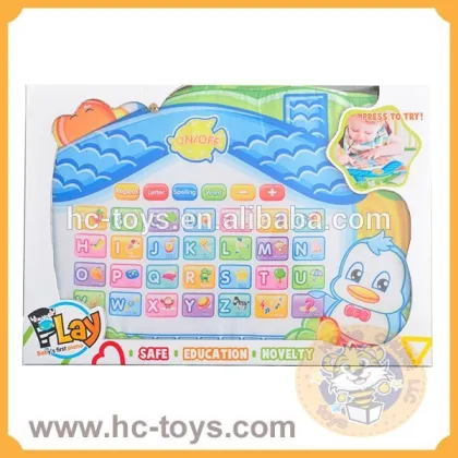 Kid's soft learning machine cloth learning machine,soft learning toys, different kinds of languages