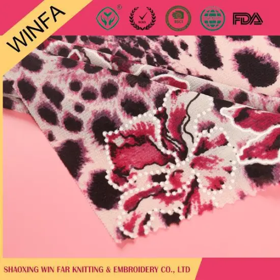 New Products Polyester Knitted nylon fabric price