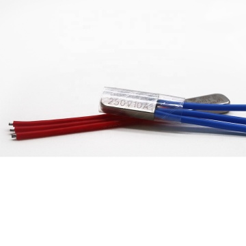 380V 60A Three-Phase Motor Thermal Protector KSD9700 Temperature Limiter