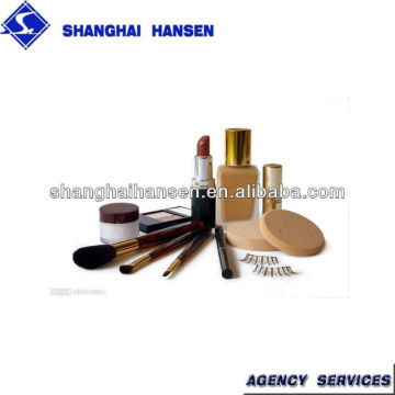 Import agent of cosmetics products