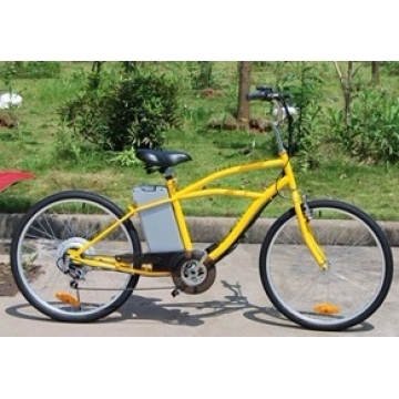 Cruiser electric bicycle
