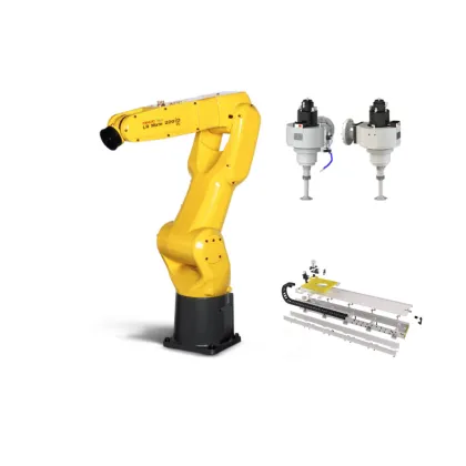 Fanuc 6-Axis LR Mate 200iD/7L Mini Robot for Automated Grinding and Polishing
