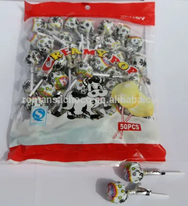 Cream Pop Lollipop Candy 480g