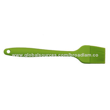 Silicone brush in small size