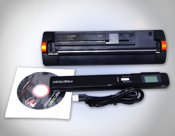 USB Portable Book A4 Document Camera Scanner