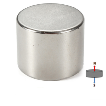 Neodymium rare earth magnet small disk magnet