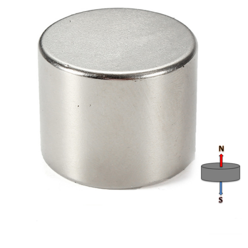 Powerful Neodymium rare earth cylinder magnet