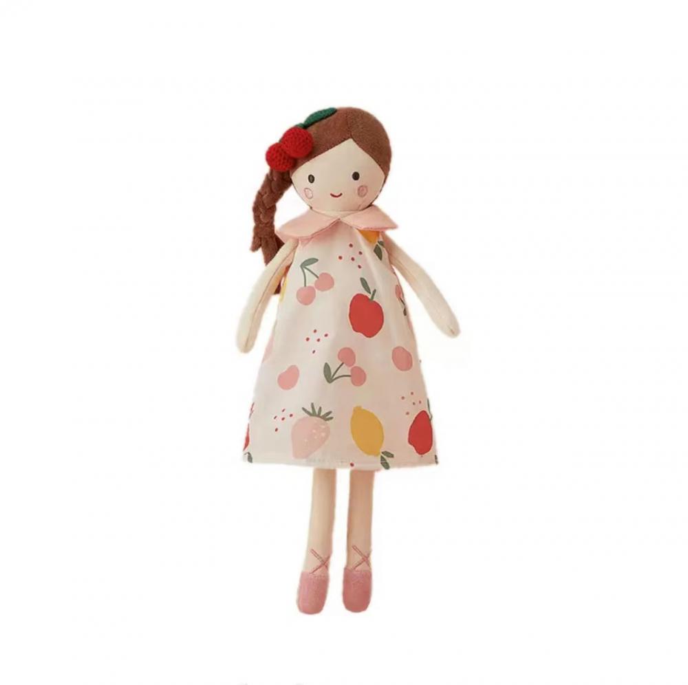 Pink Fruit Design Jirt Girl Toy Festival Cadeaux