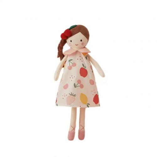 Pink Fruit Design Jirt Girl Toy Festival Cadeaux