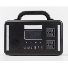 Armazenamento portátil de energia doméstica para pequenos aparelhos