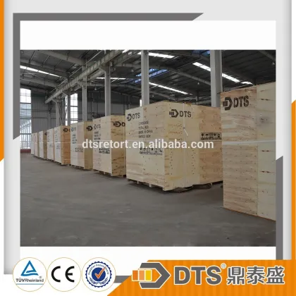 Nestle coffee sterilization line/beverage autoclave/Horizontal Continuous Sterilization Line /