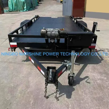 ATV Trailer Platform Type 16ft Utility Trailer