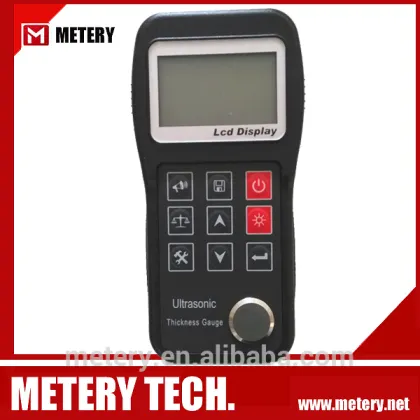 Ultrasonic thickness meter