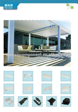 cheap alum sunroom panels for sale