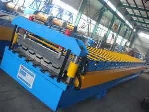 High Strength Metal  Forming Machine, Cold Roll Forming Machine With Fully Automatic