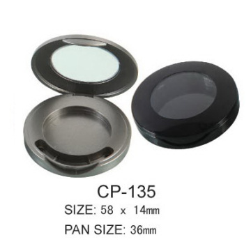 Emtpy Round Cosmetic Eyeshadow