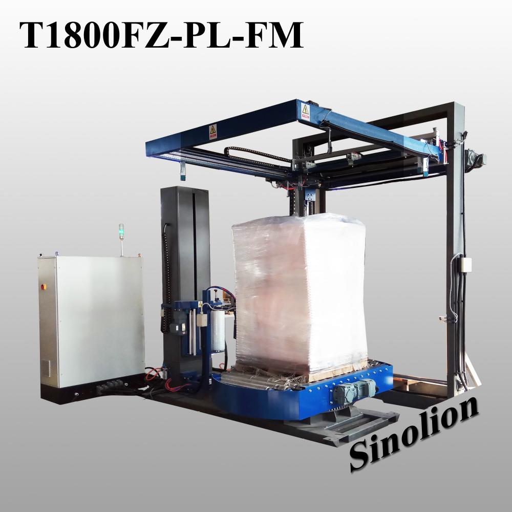 pallet wrapping machine