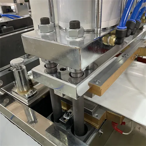 Automatic hand warmer pad packaging machinery