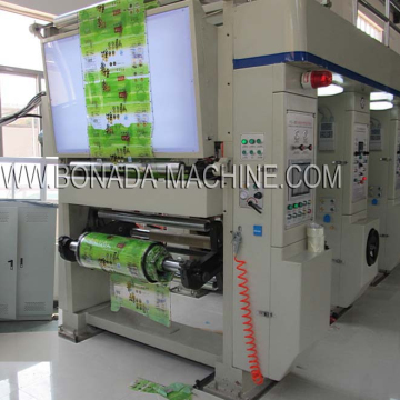 High Speed SWASY Series Plastic Printing Machines | Computerized Rotogravure Film Printer