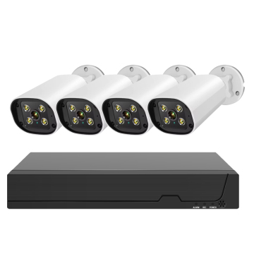 OEM hohe Qualität 8MP 4K HD Überwachungssystem IP -Kamera -Kit