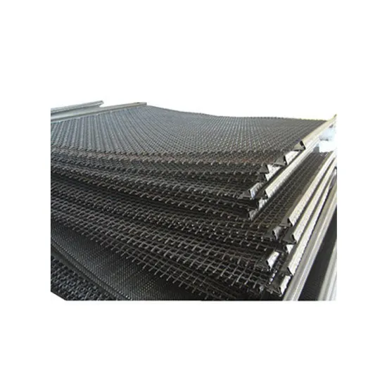 Durable High Manganese Steel Crimped Wire Mesh in Various Apertures