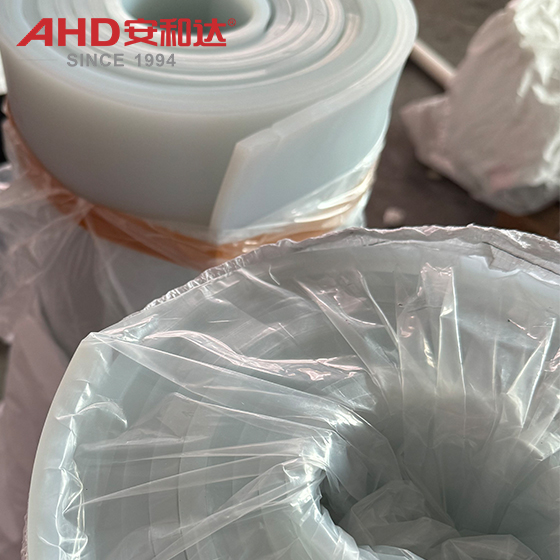 silicone white sheets roll