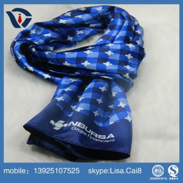 China Scarf Factory Custom polyester print fabric for scarf