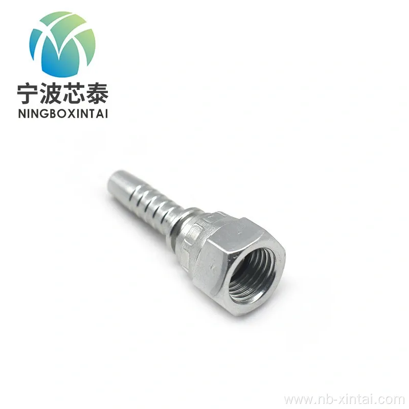 USA type stainless steel high pressure hydraulic fitting
